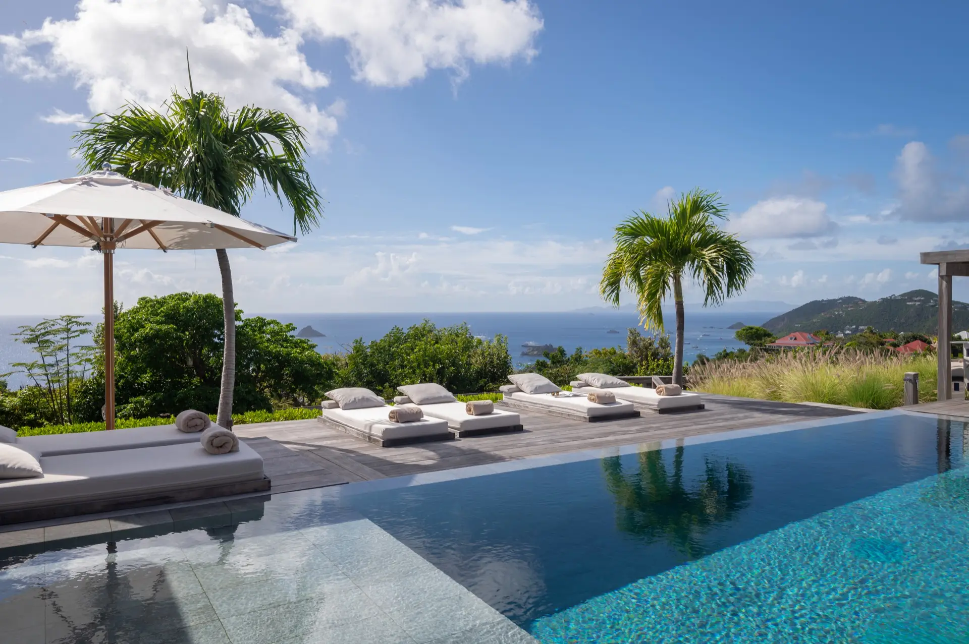 Villas de location à Saint-Barthélemy