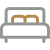Queen-size bed
