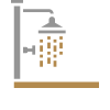 Outdoor shower