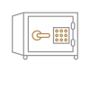 Safe deposit box
