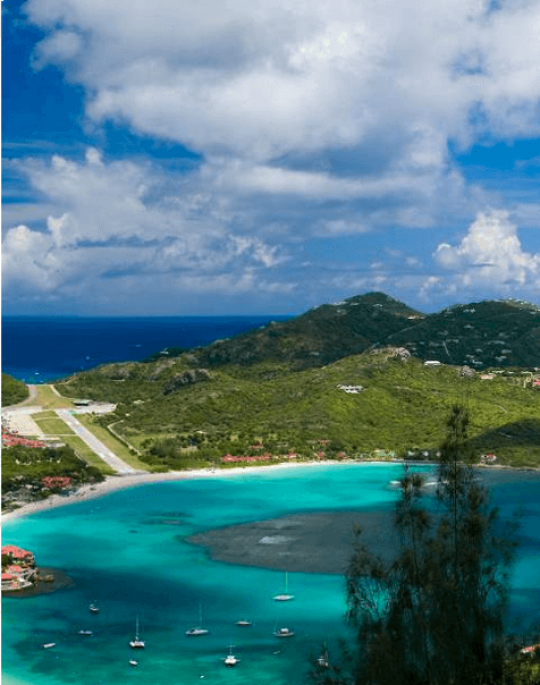 History of St Barts